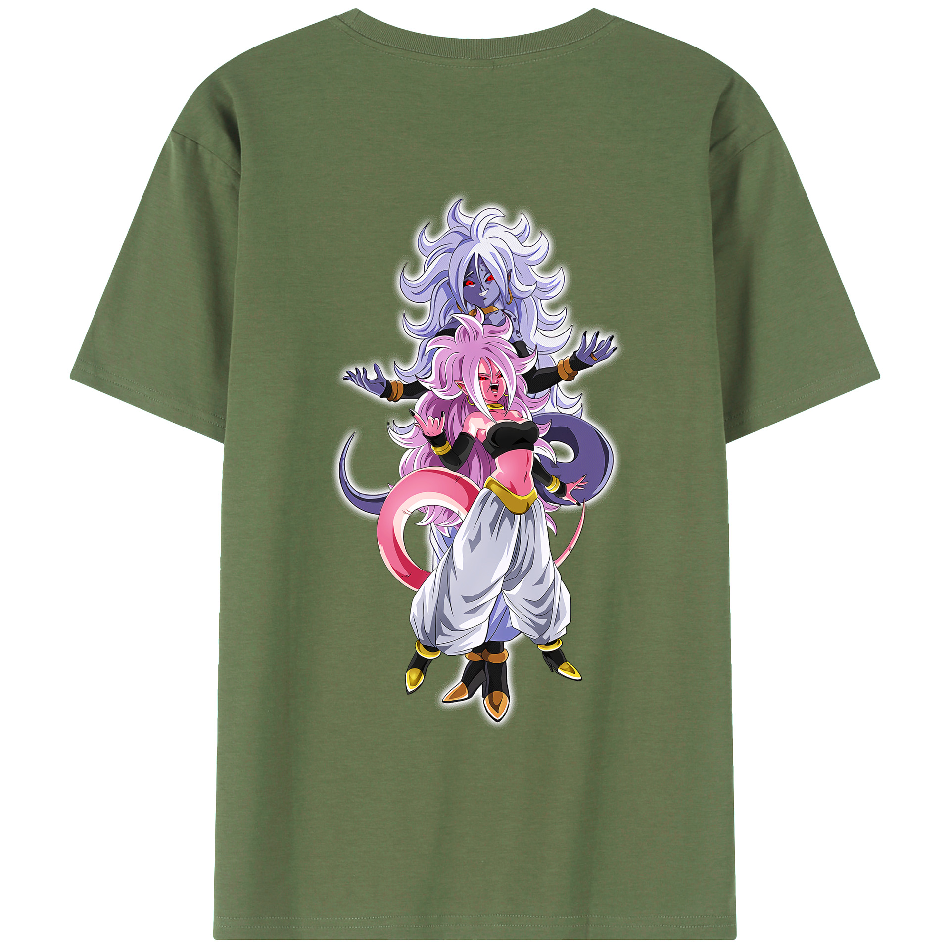 （画像用） ドラゴンボール DRAGON BALL 綿100％ メンズ半袖Tシャツ（バックプリント） 通気性